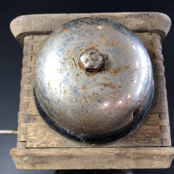 Vtg. Swedish American Telephone Co. Chicago 341534 U Wall Mounted Rare US - Picture 14 of 16